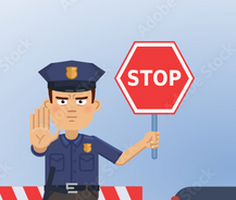 Stop police